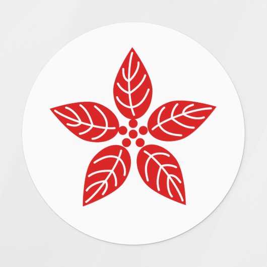 Kerst stickers (Design 2)