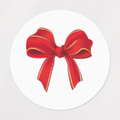 Kerst stickers (Design 1)