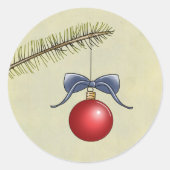 kerst stickers (Voorkant)