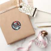 Kerst stickers (Geschenken)