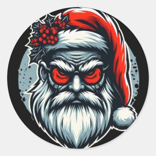 Kerst stickers (Voorkant)