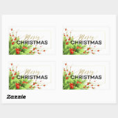 Kerst stickers (Vel)