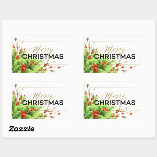 Kerst stickers (Vel)
