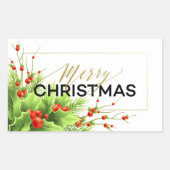 Kerst stickers (Voorkant)