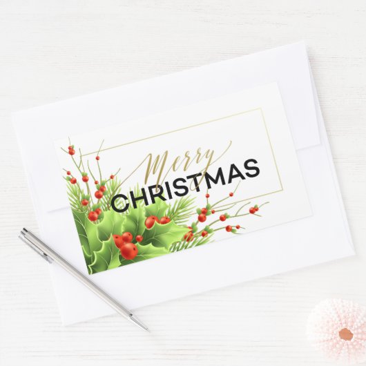 Kerst stickers (Envelop)