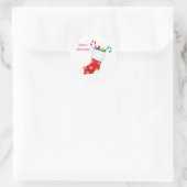 Kerst stickers (Tas)