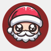 Kerst stickers (Voorkant)