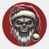 Kerst stickers (Voorkant)