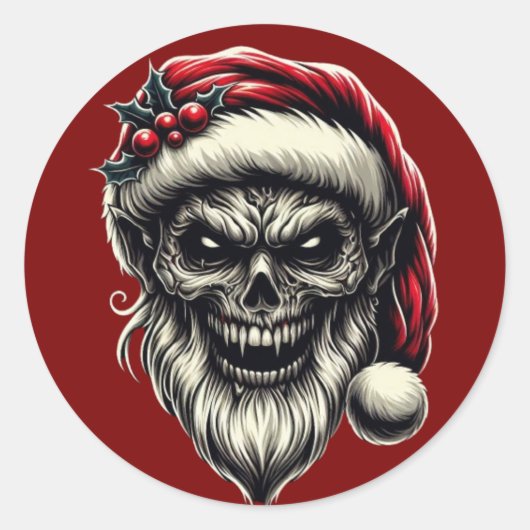 Kerst stickers (Voorkant)