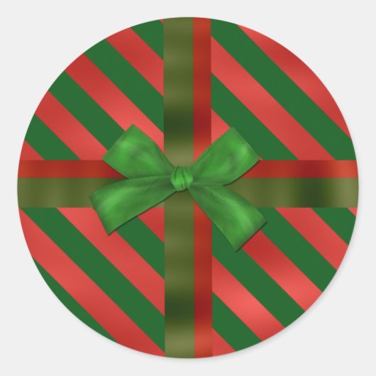 kerst stickers (Voorkant)