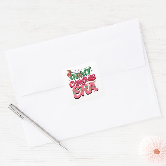 Kerst stickers (Envelop)