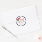 kerst stickers (Envelop)