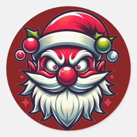 Kerst stickers (Voorkant)
