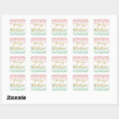 Kerst stickers (Vel)
