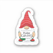 Kerst stickers en labels (Voorkant)