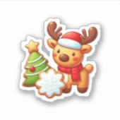 Kerst stickers en labels (Voorkant)