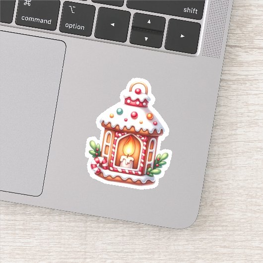 Kerst stickers en labels (Detail)