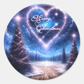 Kerst stickers, etiketten voor geschenken en kaart (Voorkant)