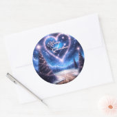 Kerst stickers, etiketten voor geschenken en kaart (Envelop)