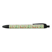 Kerst stickers Festive Pattern Zwarte Inkt Pen (Bovenkant)