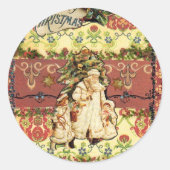 kerst stickers groot 3" (Voorkant)