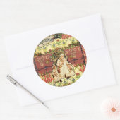 kerst stickers groot 3" (Envelop)