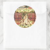 kerst stickers groot 3" (Tas)