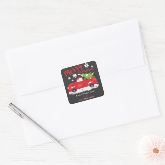 Kerst stickers Ute Kerst stickers (Envelop)