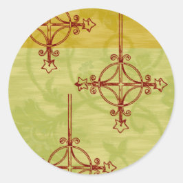  Kerst stickers van 70 stijlen