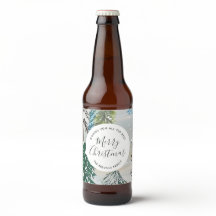 Kerst stickers voor betoverende winters