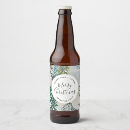 Kerst stickers voor betoverende winters