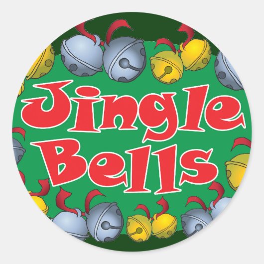 Kerst stickers voor kinderen (Voorkant)