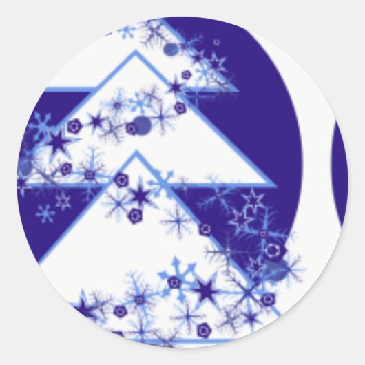 KERST STICKERS - XMAS - GIFTWRAPPING (Voorkant)