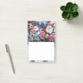 Kerst Sticky Notes Happy Christmas Friends (Kantoor)