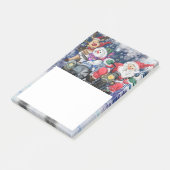 Kerst Sticky Notes Happy Christmas Friends (Schuin)