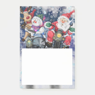 Kerst Sticky Notes Happy Christmas Friends