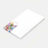 Kerst Sticky Notes met Happy Gnomes Party (Schuin)