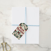 Kerst stijl cadeau Labels Cadeaulabel (Met Touw)