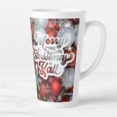 kerst stijl latte mok (Rechts)