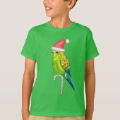 Kerst-stijl met boedgie t-shirt (Voorkant)