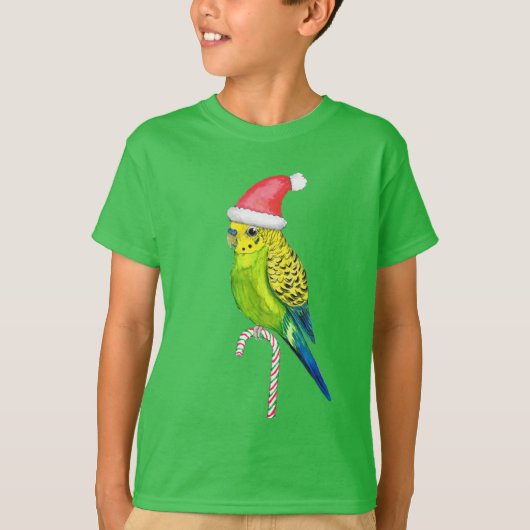 Kerst-stijl met boedgie t-shirt (Voorkant)