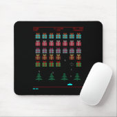 Kerst Stijl Retro Videogame Muismat (Met muis)