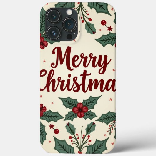 Kerst  stijl telefoonhoesje Case-Mate iPhone case (Achterkant)