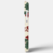 Kerst  stijl telefoonhoesje Case-Mate iPhone case (Achterkant / Links)