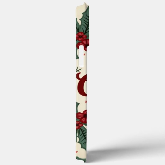 Kerst  stijl telefoonhoesje Case-Mate iPhone case (Achterkant / Rechts)