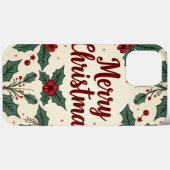 Kerst  stijl telefoonhoesje Case-Mate iPhone case (Achterkant (horizontaal))