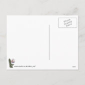 Kerst Stiletto Schoen en Bauble Art Gifts Feestdagenkaart (Achterkant)