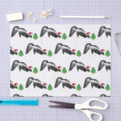 Kerst stinkdier weefsel papier (Craft)