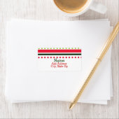 Kerst Stippen Adresetiketten Etiket (Insitu)