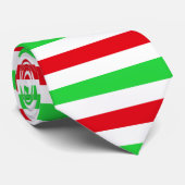 Kerst Strepen Nek Das 2 (Opgerold)